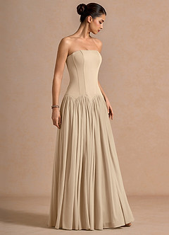 Eirisse Champagne Maxi Dress image5