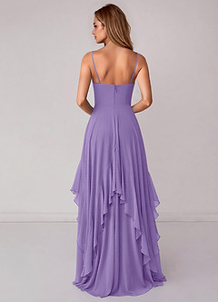 Azazie Zaina Bridesmaid Dresses Tahiti A-Line Chiffon Dress image6