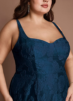 Odette Dark Navy Maxi Dress image13