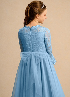 Azazie Lamb Girl Flower Girl Klänningar Klä Balklänning i Spets image6