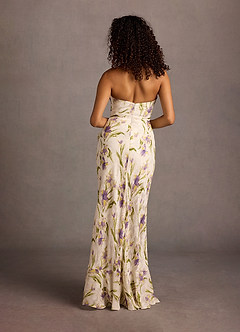 Leora Tulip Multi Print Maxi Dress image3