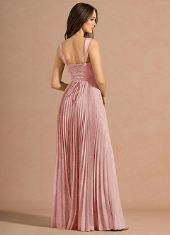 Kireth Powder Pink Maxi Dress image2