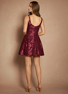 Vestido Vino Mini Briac image2