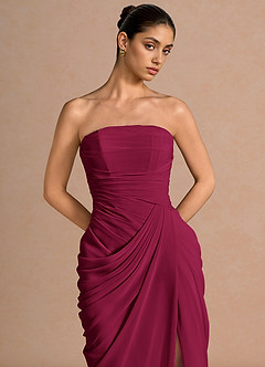 Kaavia Merlot Maxi Dress image5