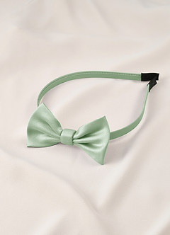 front Girls Satin Headband