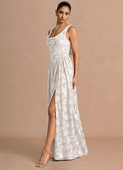 Vestido Blanco Maxi Novi image4