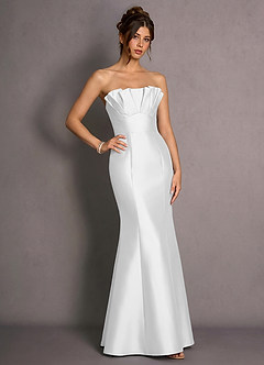 Vestido Blanco Largo Verity image3