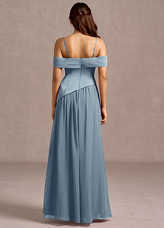 Liora Powder Blue Maxi Dress image10