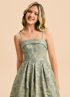 front Azazie Florentine Junior Formal Dress