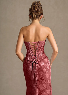 Mireya Vintage Rose Corset Two-Piece Prom Dress image9