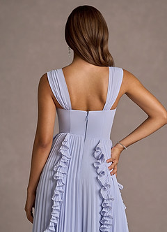 Vestido Bígaro Pálido Largo Jaden image2