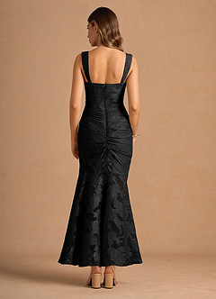 Vestido Negro Largo Tiana image2