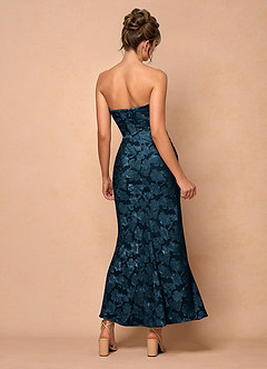 Maxi jurk Ezrena Marine image2