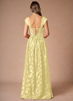 Abito Maxi Sorbetto Al Limone Hazel image3