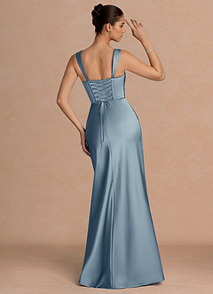 Abito Maxi Azzurro Polvere Hovira image2