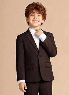 front Finn Ganache Boy Jacket