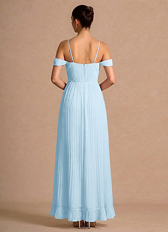Robe Maxi Bleu Ciel Emmylou image2