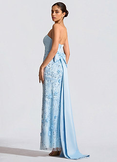 Gudrun Blue Maxi Dress image6