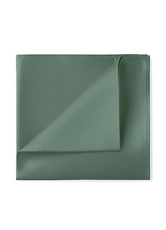front Matte Satin Skinny Tie and Pocket Square Set