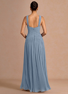 Robe Maxi Poudre Bleue Lupita image2