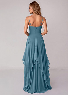 Azazie Zaina Bridesmaid Dresses Bermuda A-Line Chiffon Dress image6