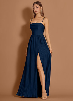 Nayeli Navy Maxi Dress image3