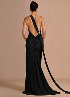 Miliani Black Maxi Dress image4