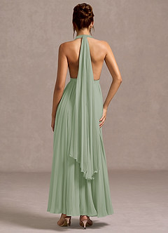 Ottilie Light Green Maxi Dress image2