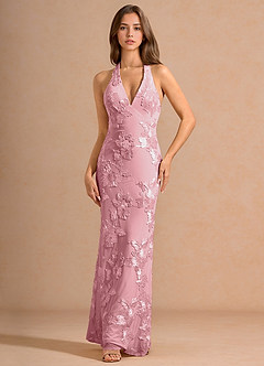 Abito Lungo Rosa Dulcie image4