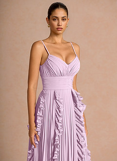 Vivian Frosted Lilac Maxi Dress image6