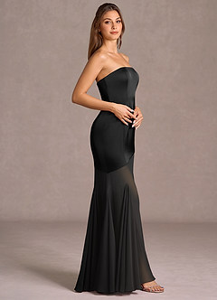 Uma Black Maxi Dress image4
