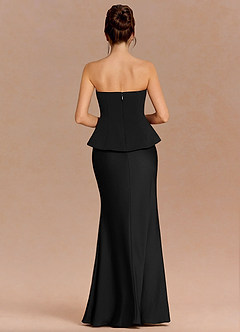 Zeraya Black Maxi Dress image2