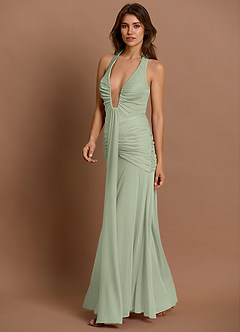 Erin Dusty Sage Maxi Dress image5