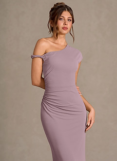 Heliora Pastel Violet Maxi Dress image3
