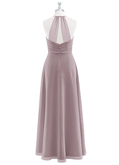 Azazie Dawn Bridesmaid Dresses A-Line Pleated Chiffon Floor-Length Dress image7