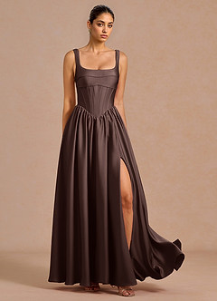 Lucretia Creme Maxikleid image3