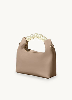 front Bolso Perla Blanco