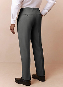 front Owen Carbón Pantalones de vestir ligeros y a medida