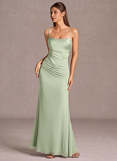 Margaret Merlot Vestido largo image4