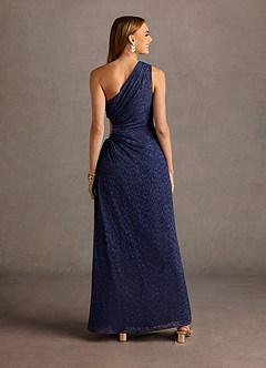 Candyce Navy Cut Out Maxi Dress image4