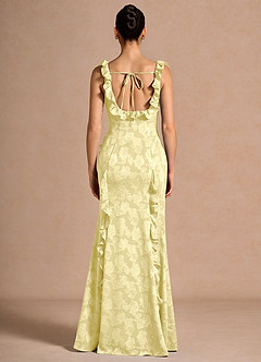 Robe Maxi Sorbet Au Citron Barsha image2
