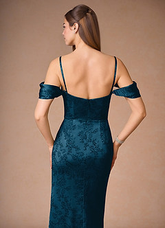 Maxi jurk Romilly Marine Zwart image5