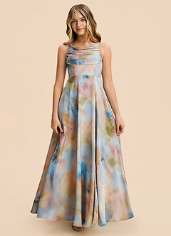 front Azazie Jessica Junior Formal Dress