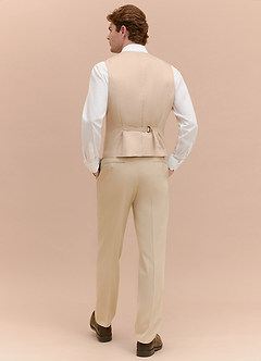 front William Donc Gilet de costume