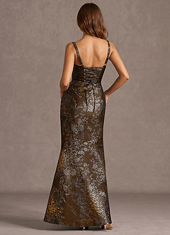 Maxi jurk Trinity Mocha Coco image2