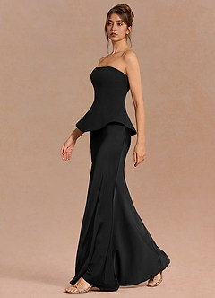 Zeraya Black Maxi Dress image3