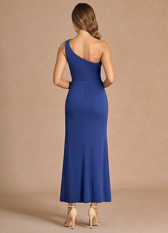 Robe Longue Bleu Cobalt Monica image2