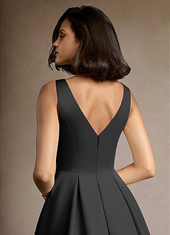 Tamsin Black Midi Dress image6