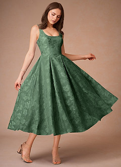 Robe Mi-Longue Eucalyptus Briac image3