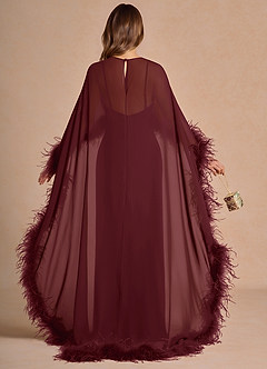 Samara Wine Maxi Dress image3